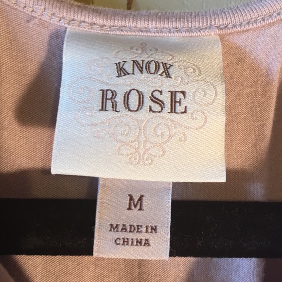 Knox Rose Embroidered Tank - Picture 4 of 5